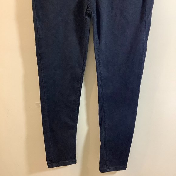 Dolce & Gabbana Vintage High Rise Basic Black Jeans Stretch - Picture 3 of 8